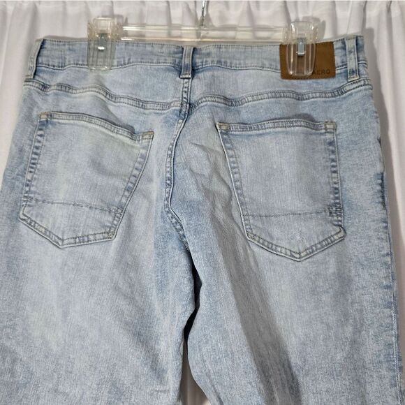Aeropostale Athletic Skinny Premium Air Jean 33x32 - Picture 10 of 13